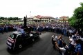 Ribuan Karyawan PT Timah Demo