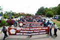 Ribuan Karyawan PT Timah Demo