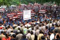 Ribuan Karyawan PT Timah Demo