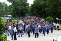 Ribuan Karyawan PT Timah Demo