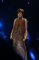 Novita Dewi di Result Show X Factor Indonesia