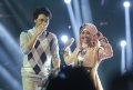 Fatin Shidqia ft Mikha Angelo di Result Show X Factor Indonesia