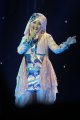 Fatin Shidqia Lubis di Result Show X Factor Indonesia