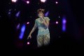 Novita Dewi di Result Show X Factor Indonesia