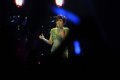 Novita Dewi di Result Show X Factor Indonesia