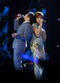 Novita Dewi ft Alex Rudiart di Result Show X Factor Indonesia