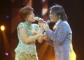 Novita Dewi ft Alex Rudiart di Result Show X Factor Indonesia
