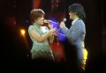 Novita Dewi ft Alex Rudiart di Result Show X Factor Indonesia