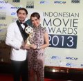 Bunga Citra Lestari dan Reza Rahadian di Acara IMA 2013