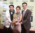 Bunga Citra Lestari Foto Bersama Reza dan Manoj Punjabi di IMA 2