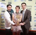 Bunga Citra Lestari Foto Bersama Reza dan Manoj Punjabi di IMA 2