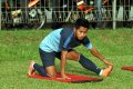 Latihan Timnas Indonesia Jelang Lawan Belanda
