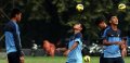 Latihan Timnas Indonesia Jelang Lawan Belanda