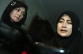 Pipik Dian Irawati di Pengajian 40 Hari Uje