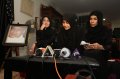 Pipik Dian Irawati di Pengajian 40 Hari Uje