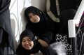Pipik Dian Irawati di Pengajian 40 Hari Uje