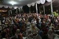 Suasana Pengajian 40 Hari Uje
