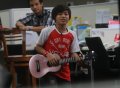 Tegar Mantan Pengamen Jalananan