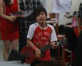 Tegar Mantan Pengamen Jalananan