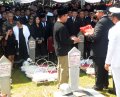 Jenazah Taufiq Kiemas Dimakamkan