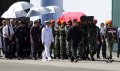 Jenazah Taufiq Kiemas Tiba di Bandara Halim Perdanakusuma