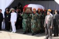 Jenazah Taufiq Kiemas Tiba di Lanud Halim