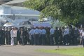 Jenazah Taufiq Kiemas Tiba di Lanud Halim