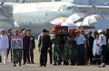 Jenazah Taufiq Kiemas Tiba di Lanud Halim