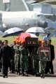 Jenazah Taufiq Kiemas Tiba di Lanud Halim