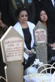 Megawati dan Puan di Pemakaman Taufiq Kiemas