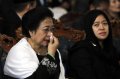 Megawati Soekarnoputri Meneteskan Air Mata
