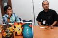 Novelis Negeri 5 Menara A Fuadi Kunjungi Tribunnews
