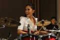 Titi Rajo Bintang Main Drum