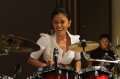 Titi Rajo Bintang Main Drum