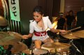 Titi Rajo Bintang Main Drum