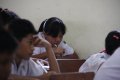 Ujian Kenaikan Kelas di SMPN 11 Semarang