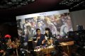 Afgan dan Maudy Ayunda Konferensi Pers Film Refrain