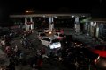 Antrean di SPBU Semarang Jelang Kenaikan Harga BBM