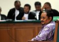 Sidang Perdana Luthfi Hasan Ishaaq