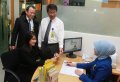 Adhi Bramantya dan Irlan Lubis Buka Kancab Bank Bukopin