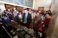 Ahok Kunjungi Stan UMKM Binaan Bank DKI