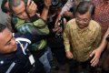 Jusuf Kalla Jenguk Rusli Zainal di Tahanan KPK