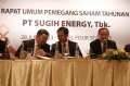 RUPS PT Sugih Energy (SUGI) Tbk