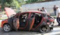 Mobil Caleg PAN di Aceh Dibakar