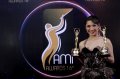 Bunga Citra Lestari di AMI Awards 2013