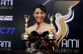 Bunga Citra Lestari di AMI Awards 2013