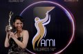 Bunga Citra Lestari di AMI Awards 2013