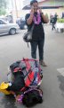 Ramon Y Tungka Melakukan Sujud Syukur