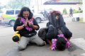 Ramon Y Tungka Melakukan Sujud Syukur