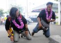 Ramon Y Tungka Melakukan Sujud Syukur
